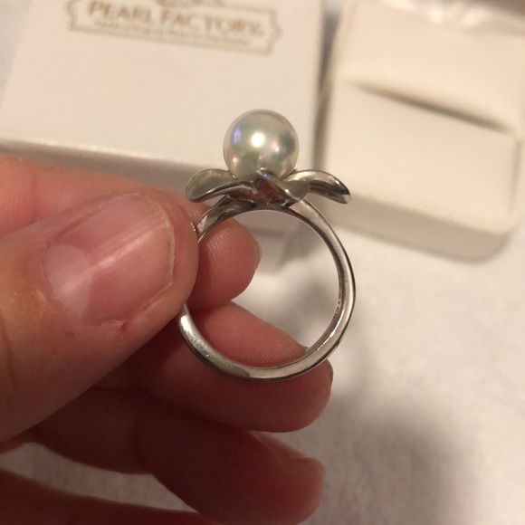 Pearl ring - Picture 4 of 4